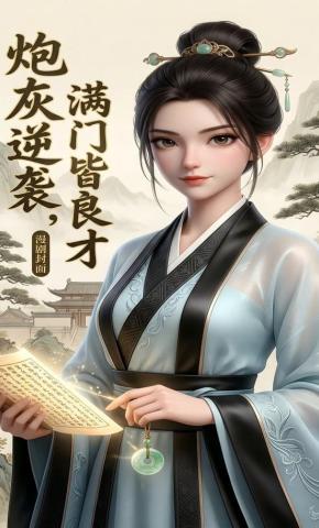 短剧《炮灰逆袭，满门皆良才》海报