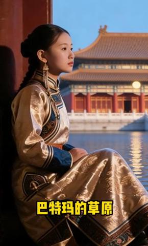 短剧《巴特玛的草原》海报