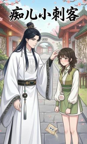 短剧《痴儿小刺客》海报