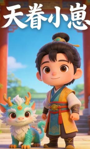 短剧《天眷小崽》海报