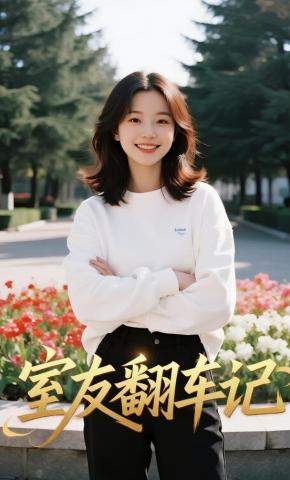 短剧《室友翻车记》海报