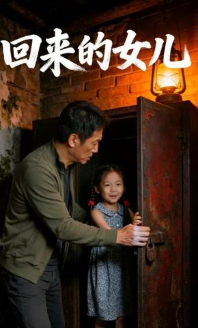 短剧《回来的女儿》海报