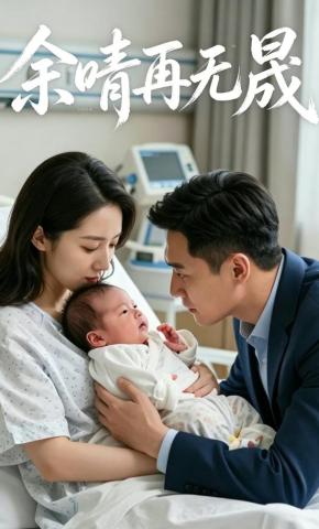 短剧《余晴再无晟》海报