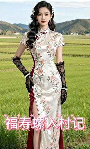 短剧《福寿螺入村记》海报