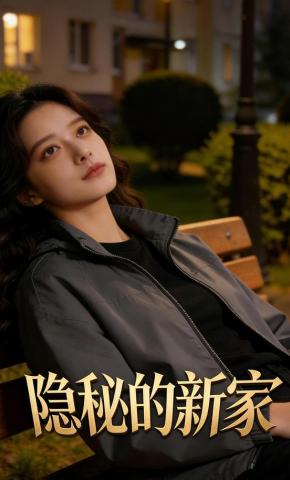短剧《隐秘的新家》海报