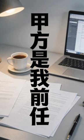 短剧《甲方是我前任》海报