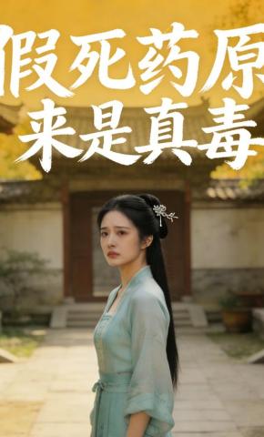 短剧《假死药原来是真毒》海报