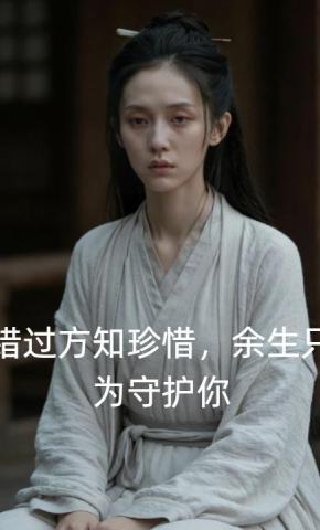 短剧《错过方知珍惜，余生只为守护你》海报