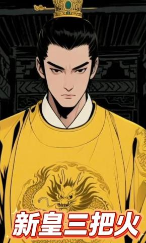 短剧《新皇三把火》海报