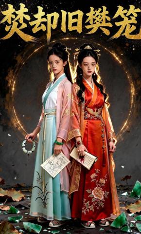 短剧《焚却旧樊笼》海报