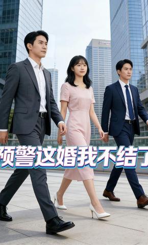 短剧《预警这婚我不结了》海报