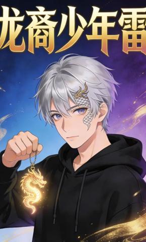 短剧《龙裔少年雷》海报