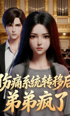 短剧《伤痛系统转移后，弟弟疯了》海报