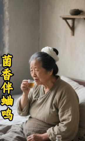 短剧《菌香伴蛐鸣》海报