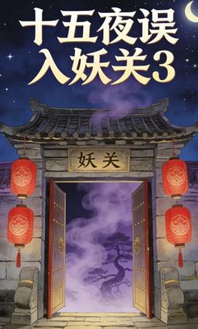 短剧《十五夜误入妖关3》海报