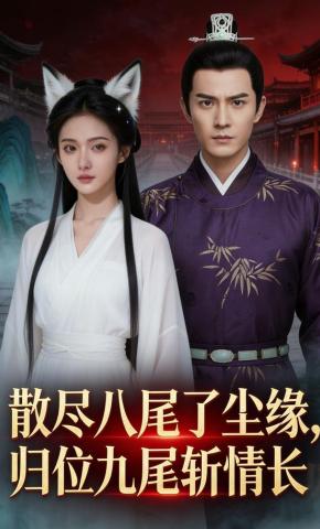 短剧《散尽八尾了尘缘，归位九尾斩情长》海报