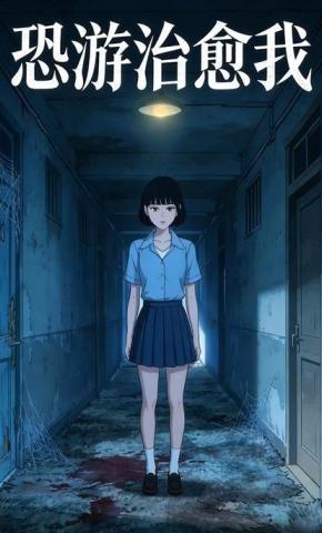 短剧《恐游治愈我》海报