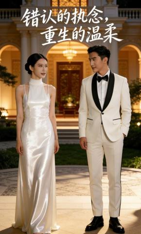 短剧《错认的执念，重生的温柔》海报