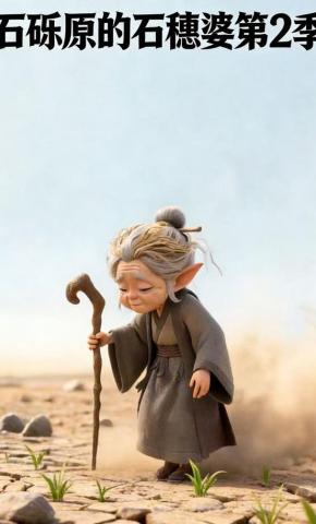 短剧《石砾原的石穗婆第2季》海报