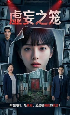 短剧《虚妄之笼》海报