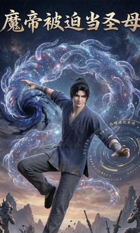 短剧《魔帝被迫当圣母》海报