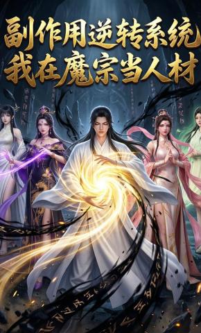 短剧《副作用逆转系统，我在魔宗当人材》海报