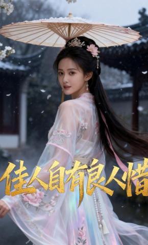 短剧《佳人自有良人惜》海报