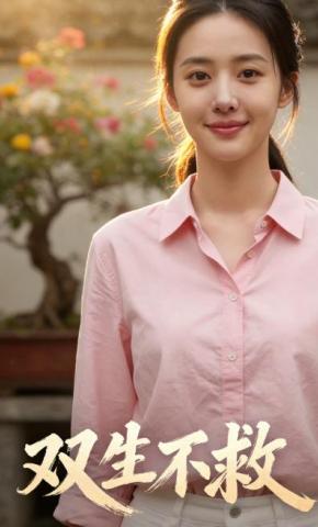 短剧《双生不救》海报