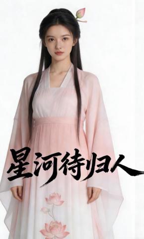 短剧《星河待归人》海报