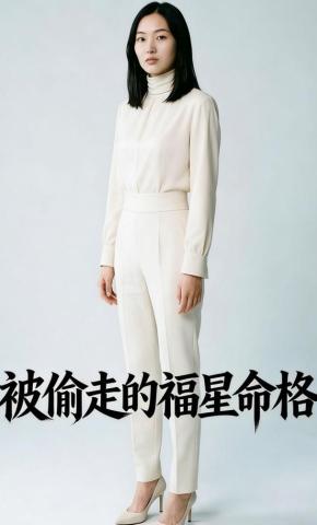 短剧《被偷走的福星命格》海报