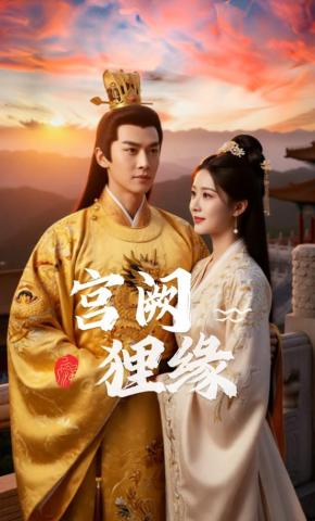 短剧《宫阙狸缘》海报