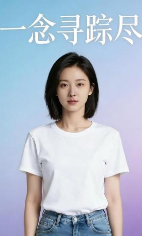 短剧《一念寻踪尽》海报