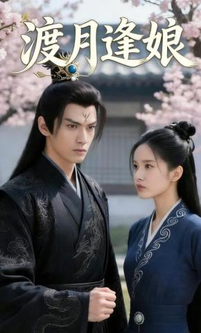 短剧《渡月逢娘》海报