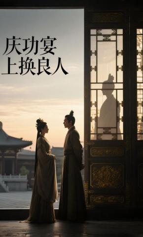 短剧《庆功宴上换良人》海报