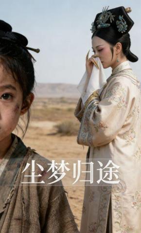 短剧《尘梦归途》海报