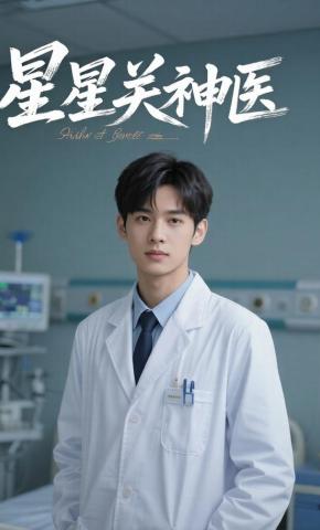 短剧《星星关神医》海报