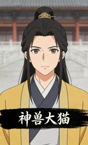 短剧《神兽大猫》海报