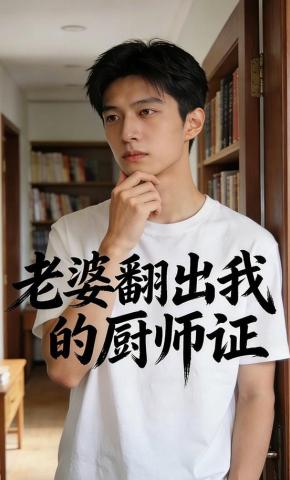 短剧《老婆翻出我的厨师证》海报