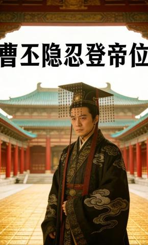 短剧《曹丕隐忍登帝位》海报