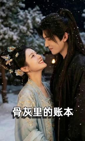 短剧《骨灰里的账本》海报