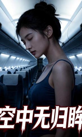 短剧《空中无归眸》海报