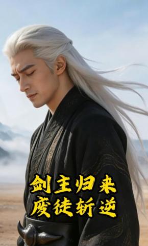 短剧《剑主归来：废徒斩逆》海报