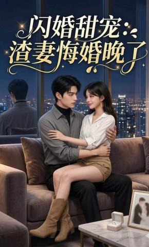 短剧《闪婚甜宠：渣妻悔婚晚了》海报