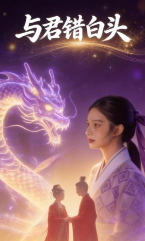 短剧《与君错白头》海报