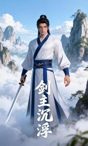 短剧《剑主沉浮》海报