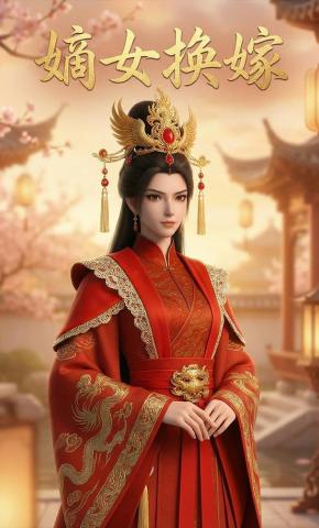 短剧《嫡女换嫁》海报