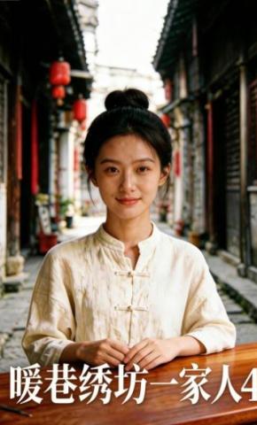 短剧《暖巷绣坊一家人4》海报