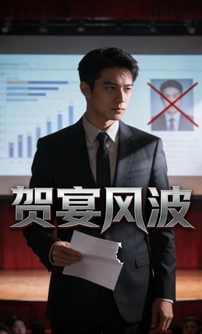 短剧《贺宴风波》海报