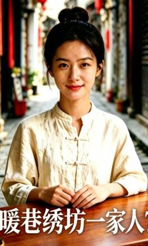 短剧《暖巷绣坊一家人7》海报