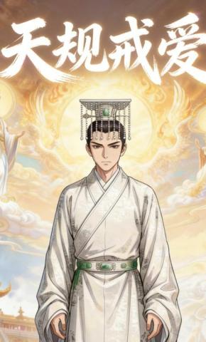 短剧《天规戒爱》海报